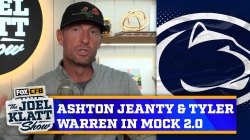 Ashton Jeanty & Tyler Warren in Joel Klatt’s Mock Draft 2.0 | Joel Klatt Show