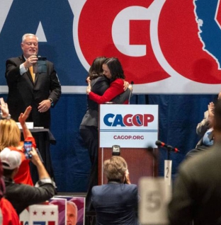 Trump and recent gains give the California Republican Party hope