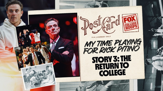 ‘He’s a wizard. He’s a basketball genius, basically’: The comeback of Rick Pitino