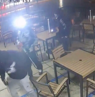 Video captures an L.A. burglary that went bust and a getaway gone bad