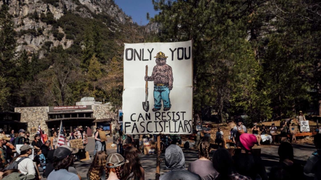 Trump’s War on Public Lands Moves to its Second Phase