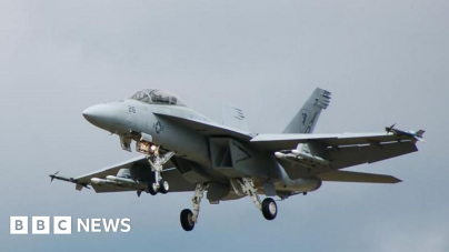 US pilots shot down over Red Sea in ‘friendly fire’