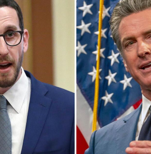 Newsom and a fellow Democrat spar over constitutional convention on gun control